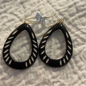 Noonday Collection Horn Earrings